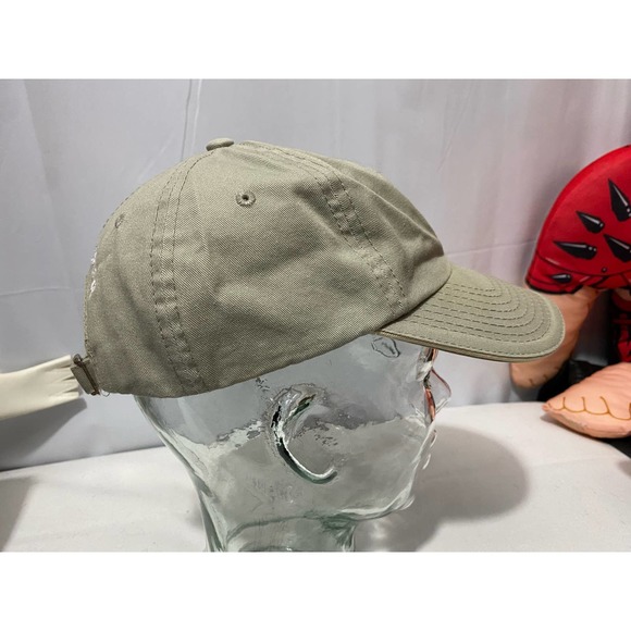 US Open Merion Golf Hat Beige Embroidered USGA Strapback Low Profile 2013 - Picture 5 of 6